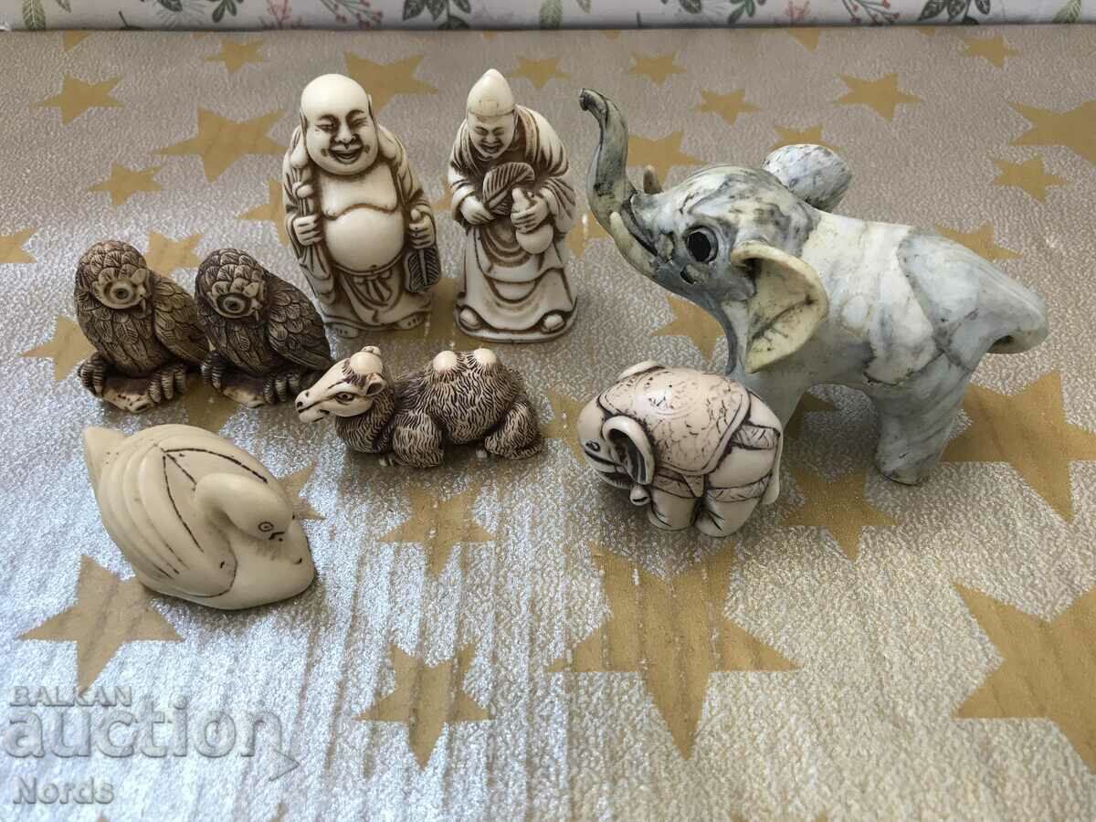 Lucky figurines