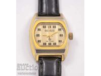 GENIUS de LUXE gold plated women's watch - working