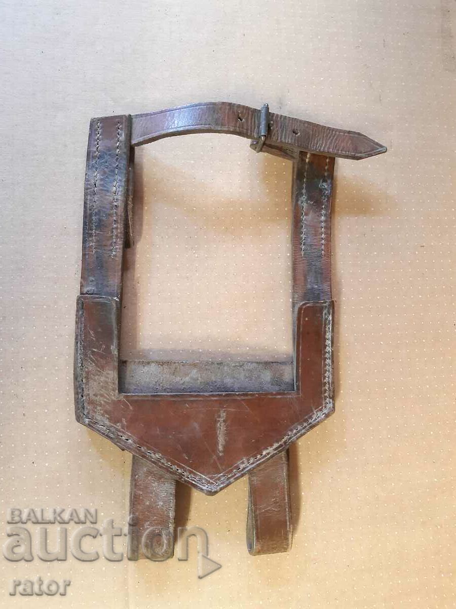 WW1 Soldier's Shovel Carrier, Case, Lopus