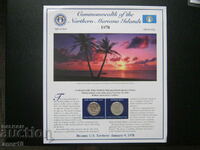 USA 25 Cent 2009 Mariana Islands