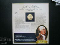 John Adams Πρώτος Αντιπρόεδρος των Ηνωμένων Πολιτειών