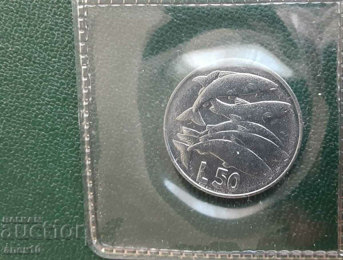 San Marino 50 lire 1975