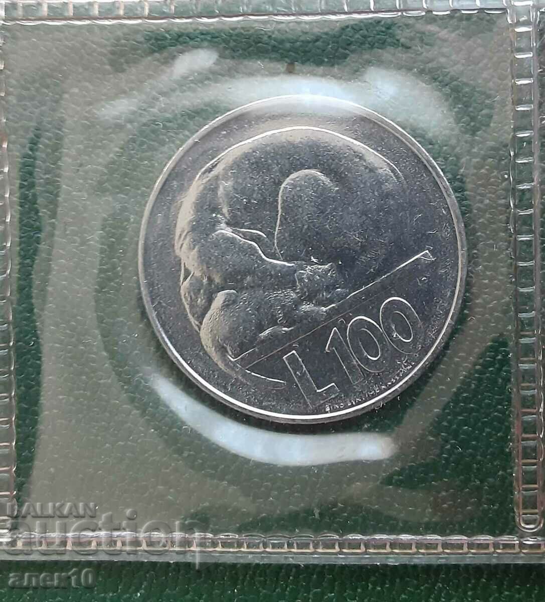Сан  Марино  100  лира   1975