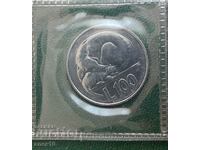 Сан  Марино  100  лира   1975