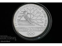 BGN 25, 1988 Winter Olympic Games - Calgary, Canada