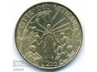 Vatican 200 lire 1999
