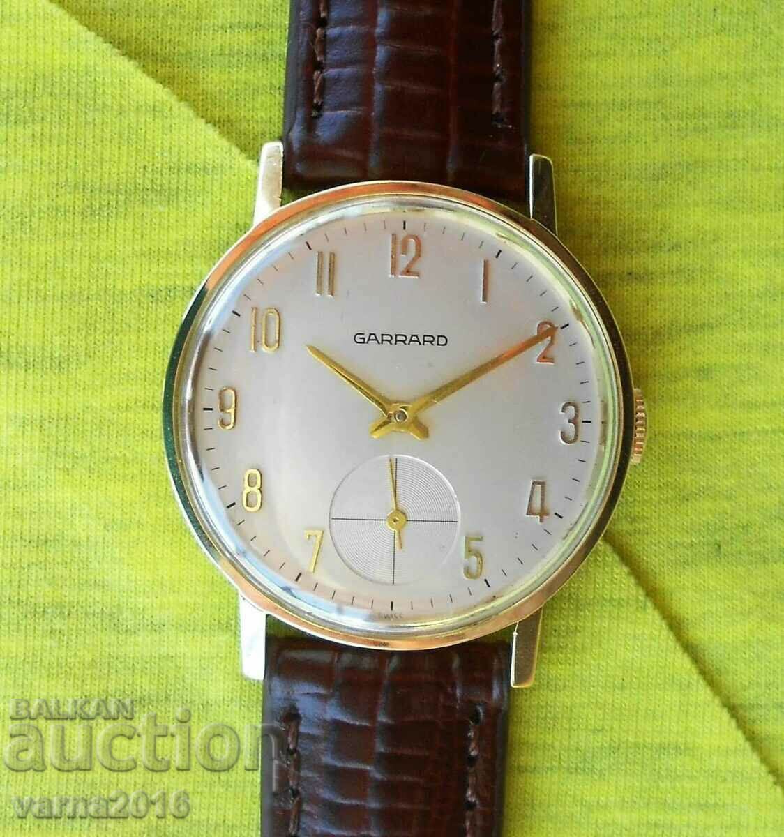 Garrard Swiss Mechanical Watch