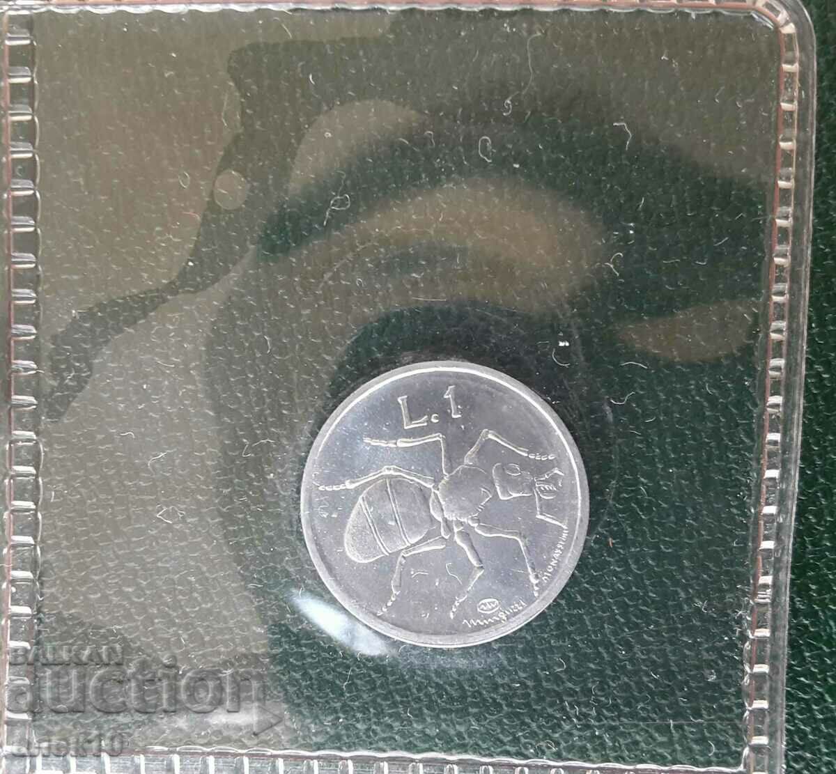 San Marino 1 Lira 1974