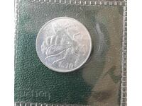 San Marino 10 lire 1974