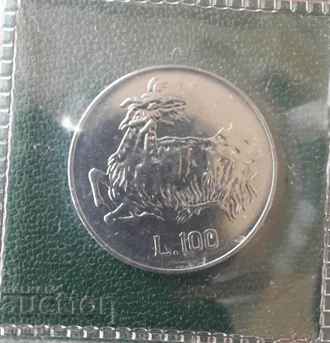 San Marino 100 lire 1974