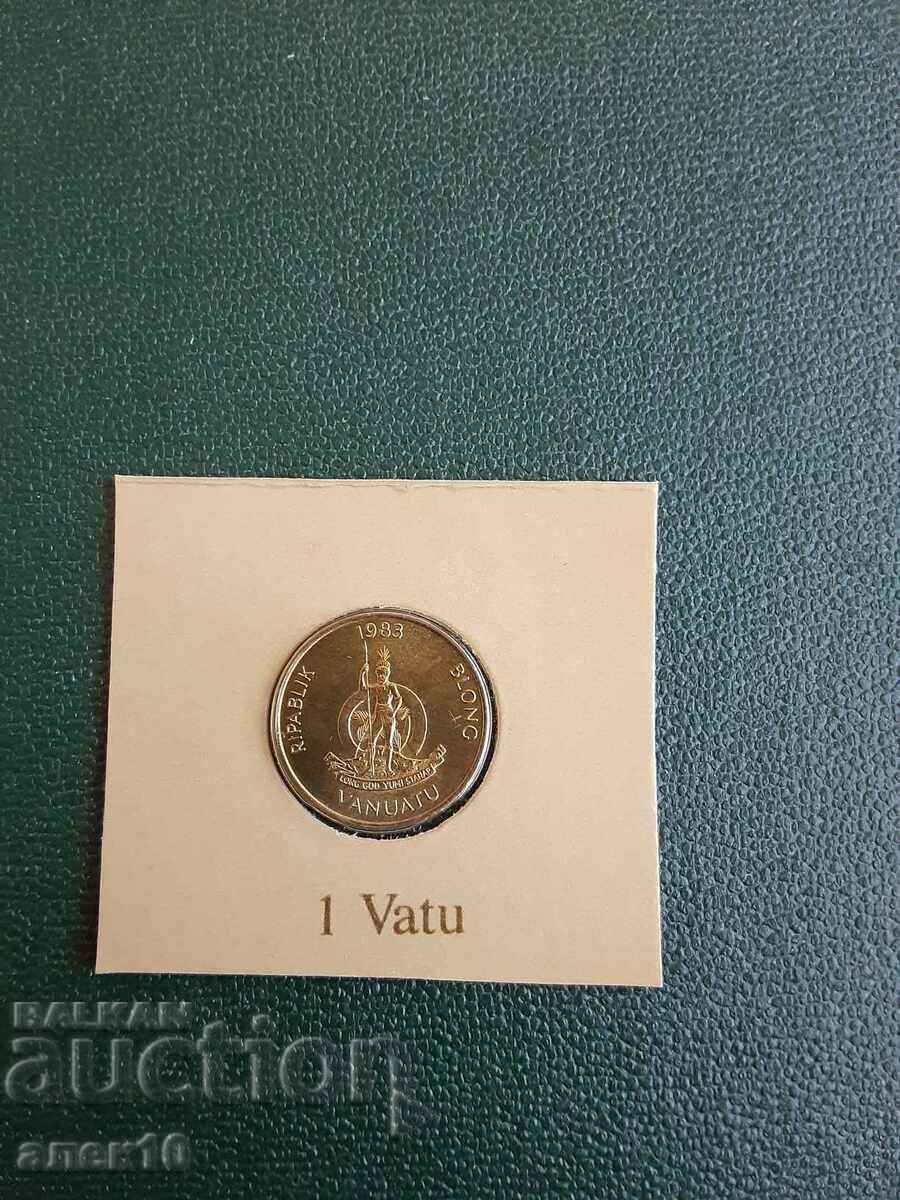 Vanuatu 1 Vatu 1983