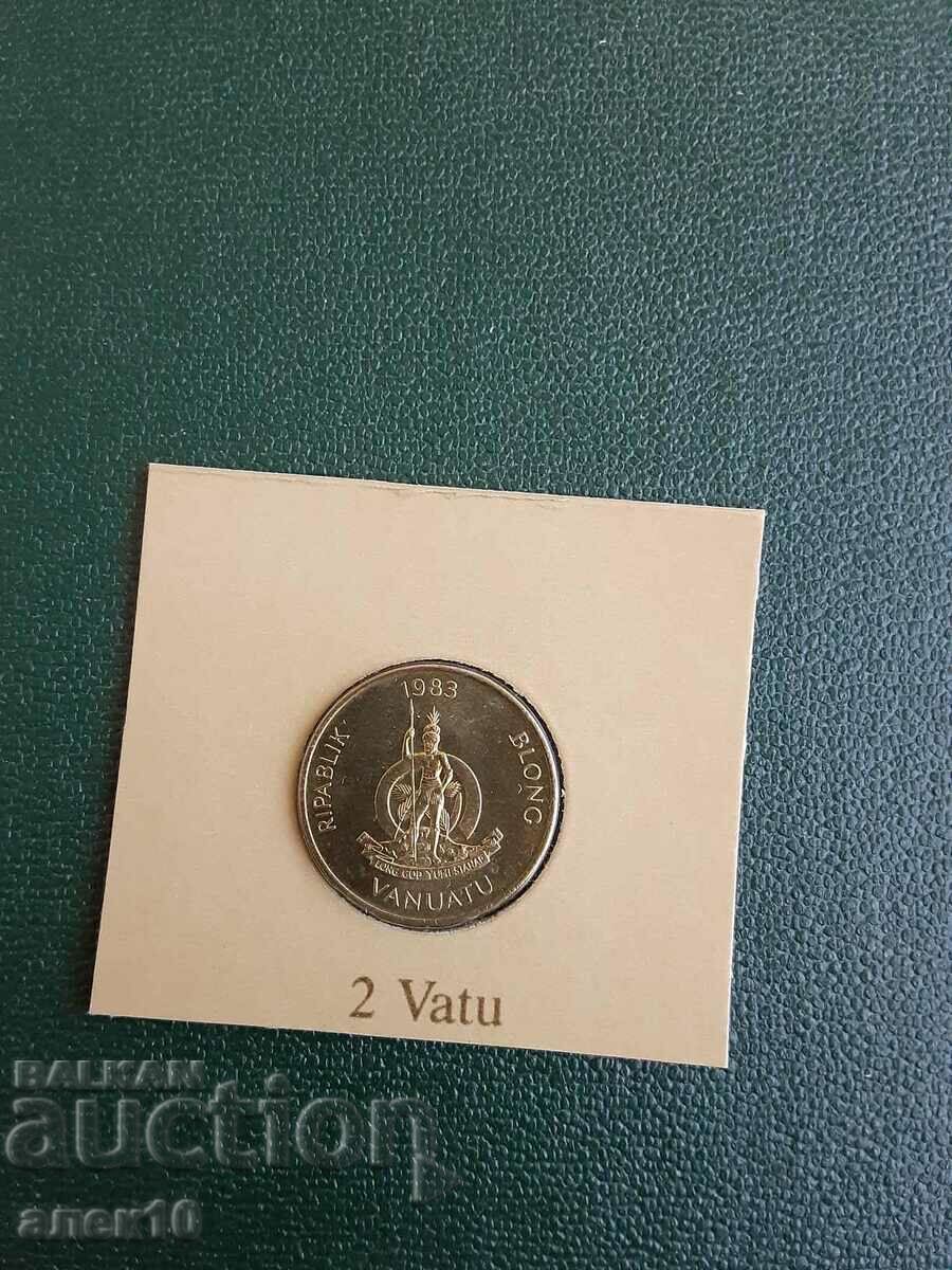 Vanuatu 2 Vatu 1983