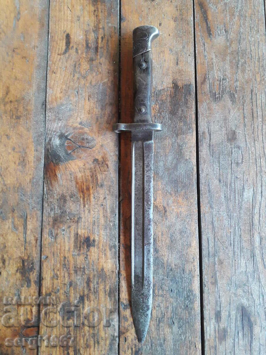 Romanian Mannlicher bayonet