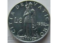 Vatican 2 lira 1952