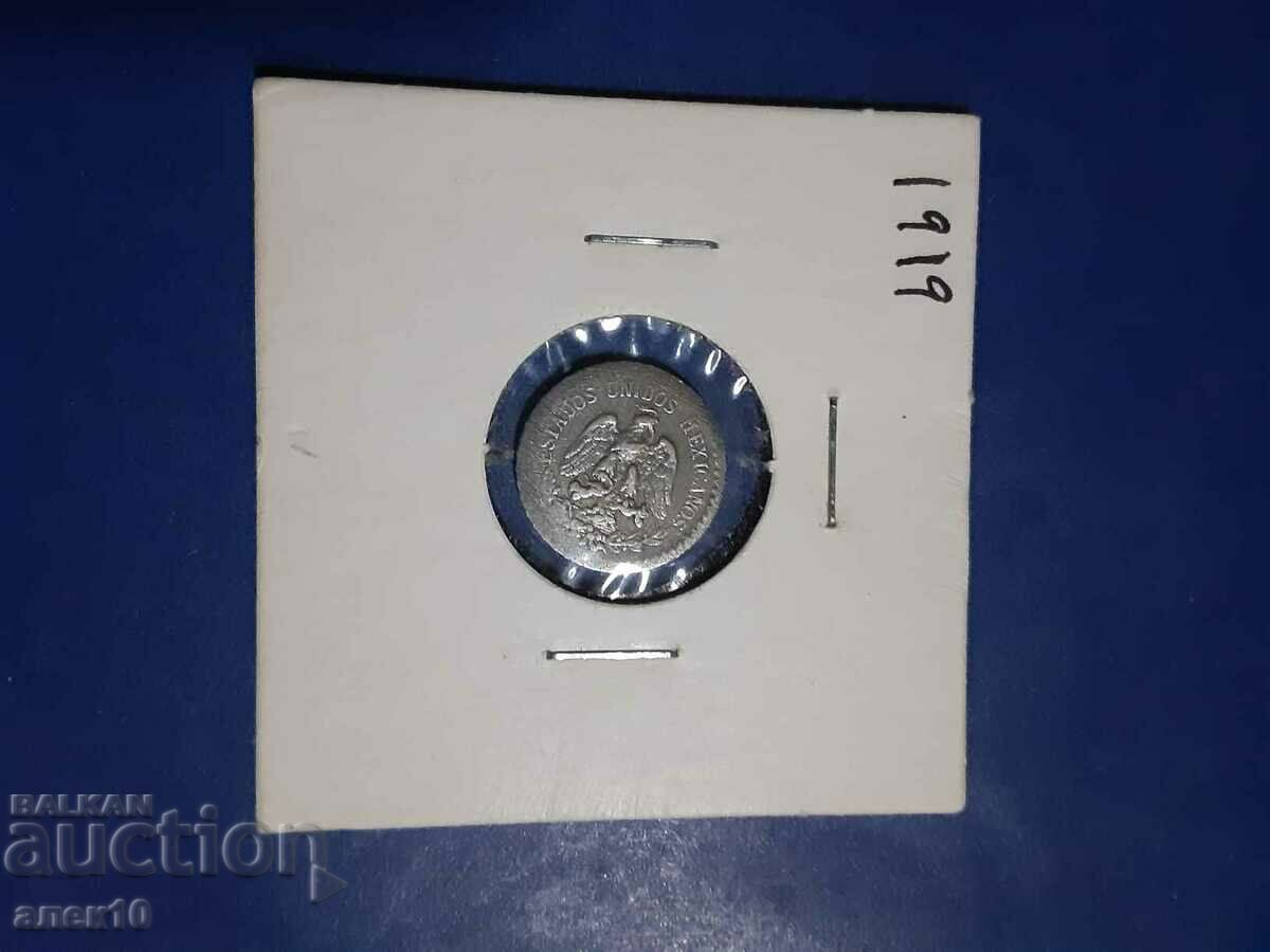 Mexico 10 centavos 1919