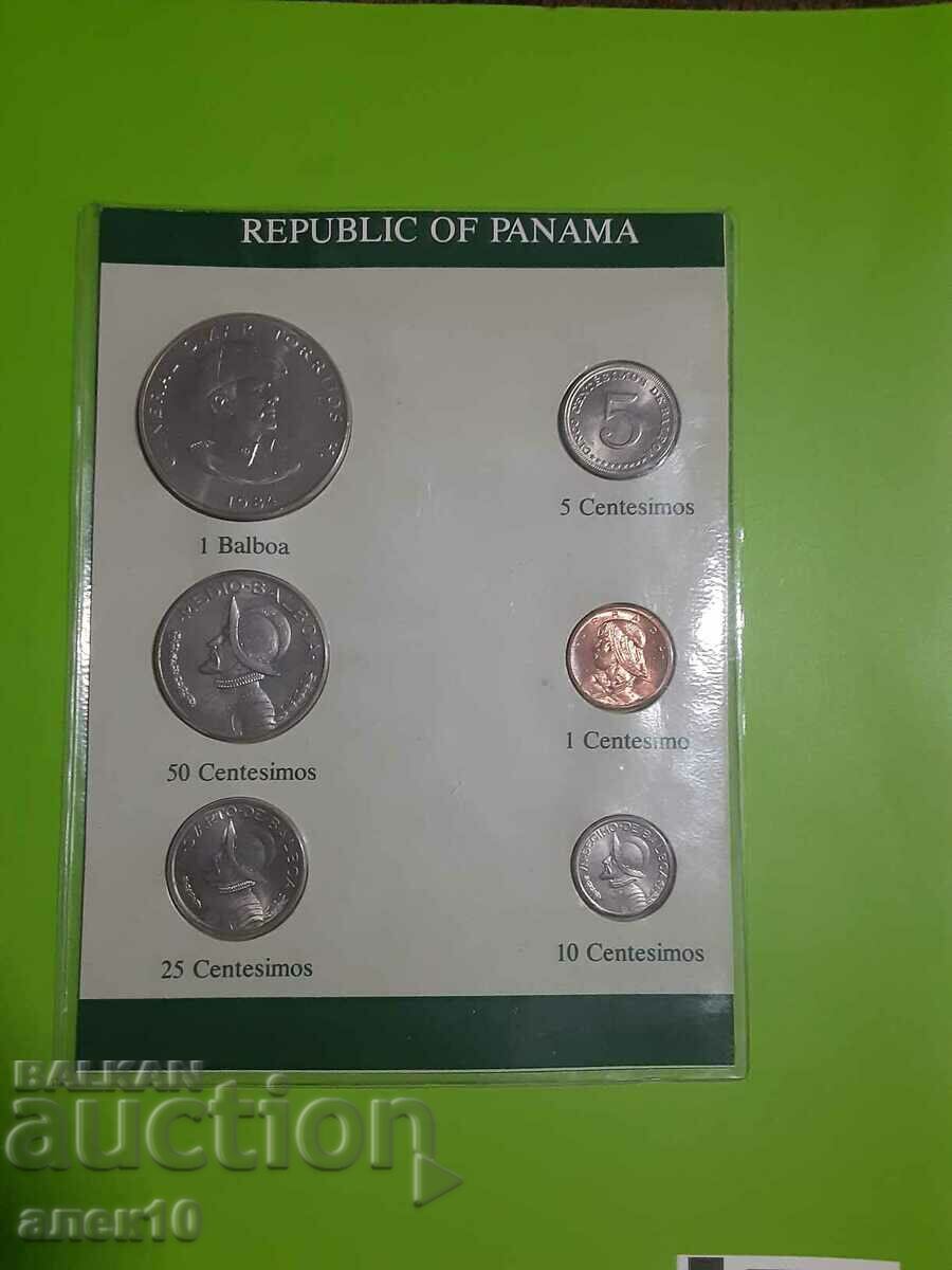 Панама  сет  1982-84