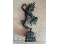 Statueta de bronz Dancing Apsara - Cambodgia