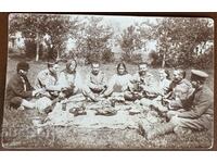 Military with Relatives at the PSV table