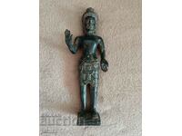 Bronze statuette from Cambodia
