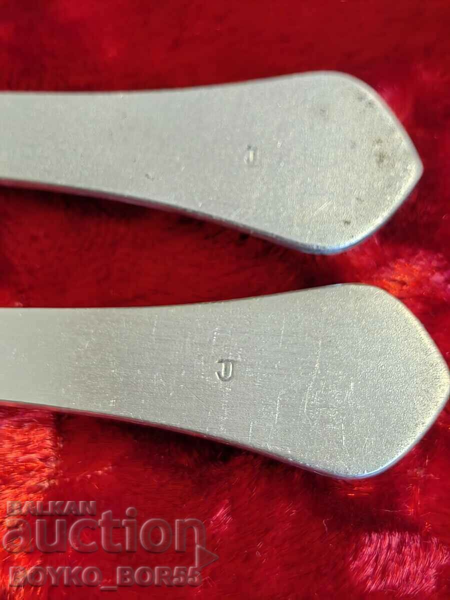 Delivery of Original Russian Social USSR Melchior Deep Silver Plated Forks Delivery of Original Russian Social USSR Melchior Deep Silver Plated Forks