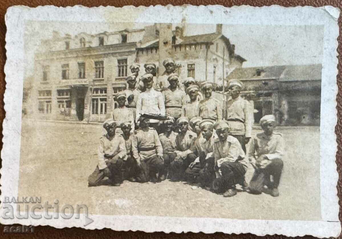 Delivery of Soldiers in Nis Delivery of Soldiers in Nis