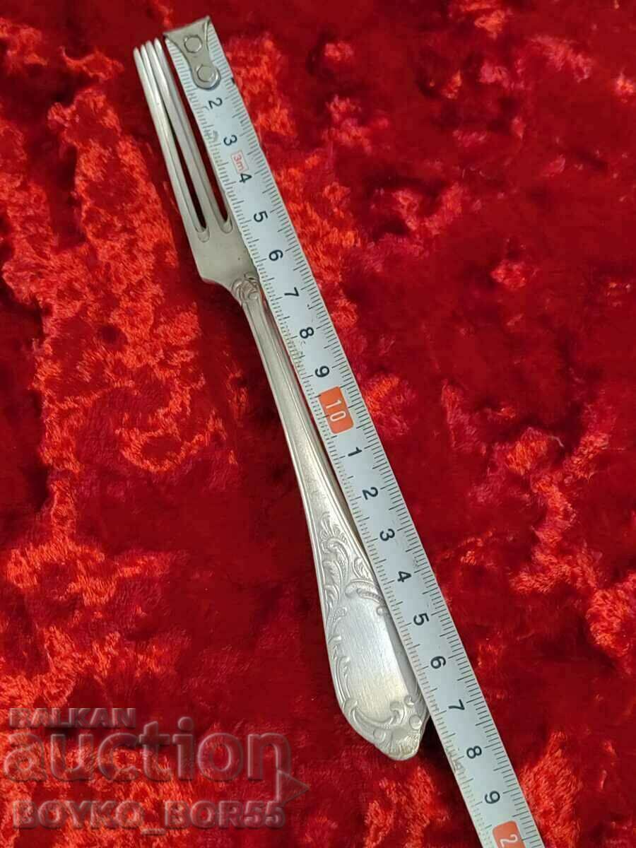 Delivery of Original Russian Soc USSR Melchior Deep Silver Plated Forks Delivery of Original Russian Soc USSR Melchior Deep Silver Plated Forks