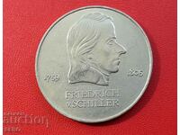 Германия-ГДР-20 марки 1972-Шилер