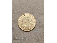 10 Franci 1857 Franța Aur 3,22 900/1000