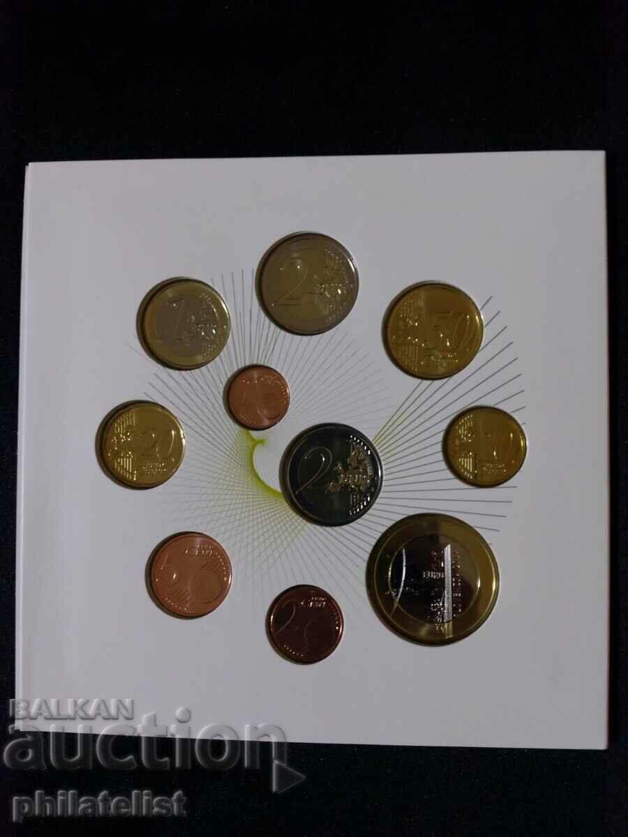 Delivery of Slovenia 2014 - Complete bank euro set - 10 coins BU