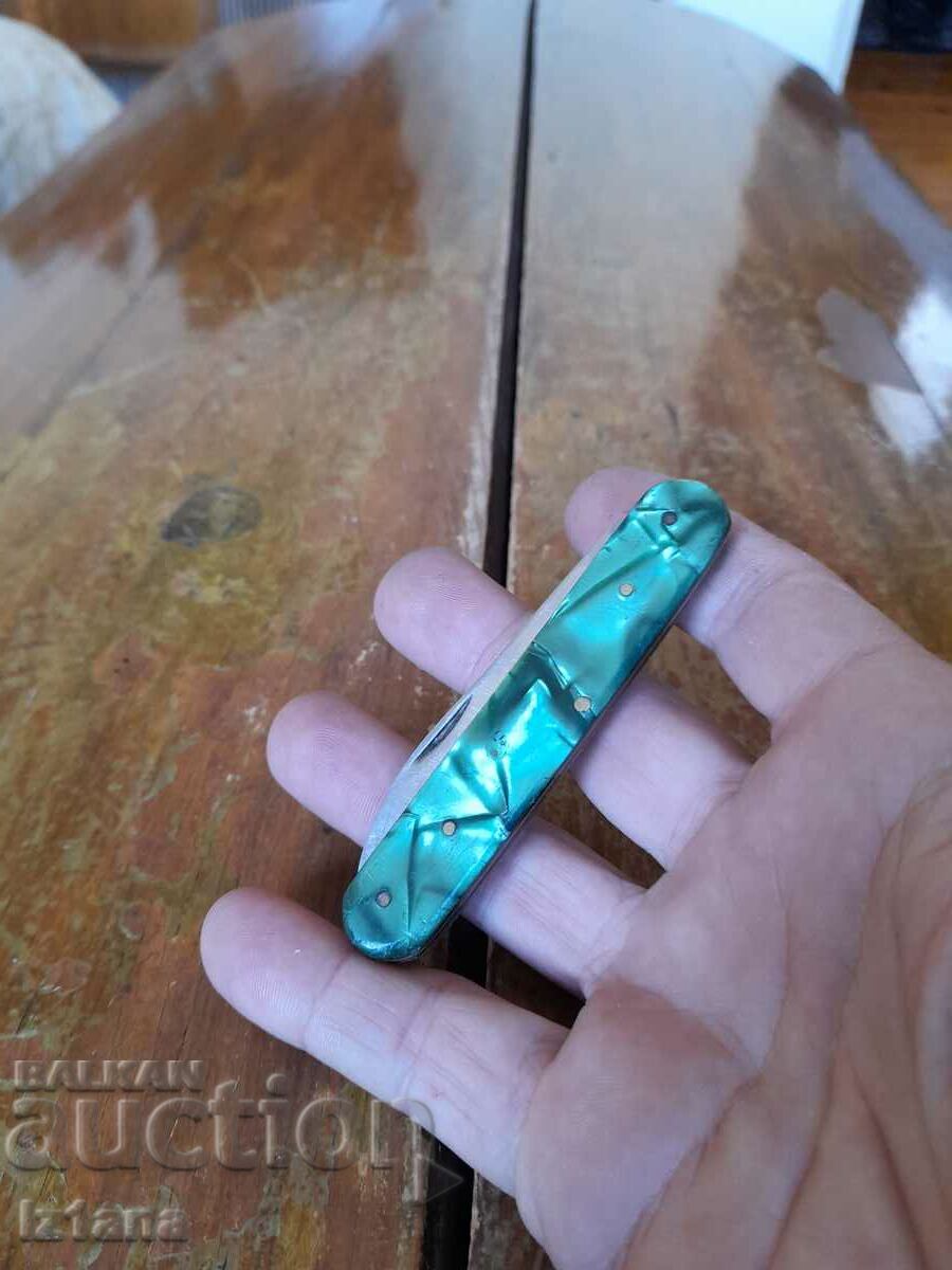 Old pocket knife, blade, blade with price 32.00 BGN | € 16.36 Old pocket knife, blade, blade with price 32.00 BGN | € 16.36