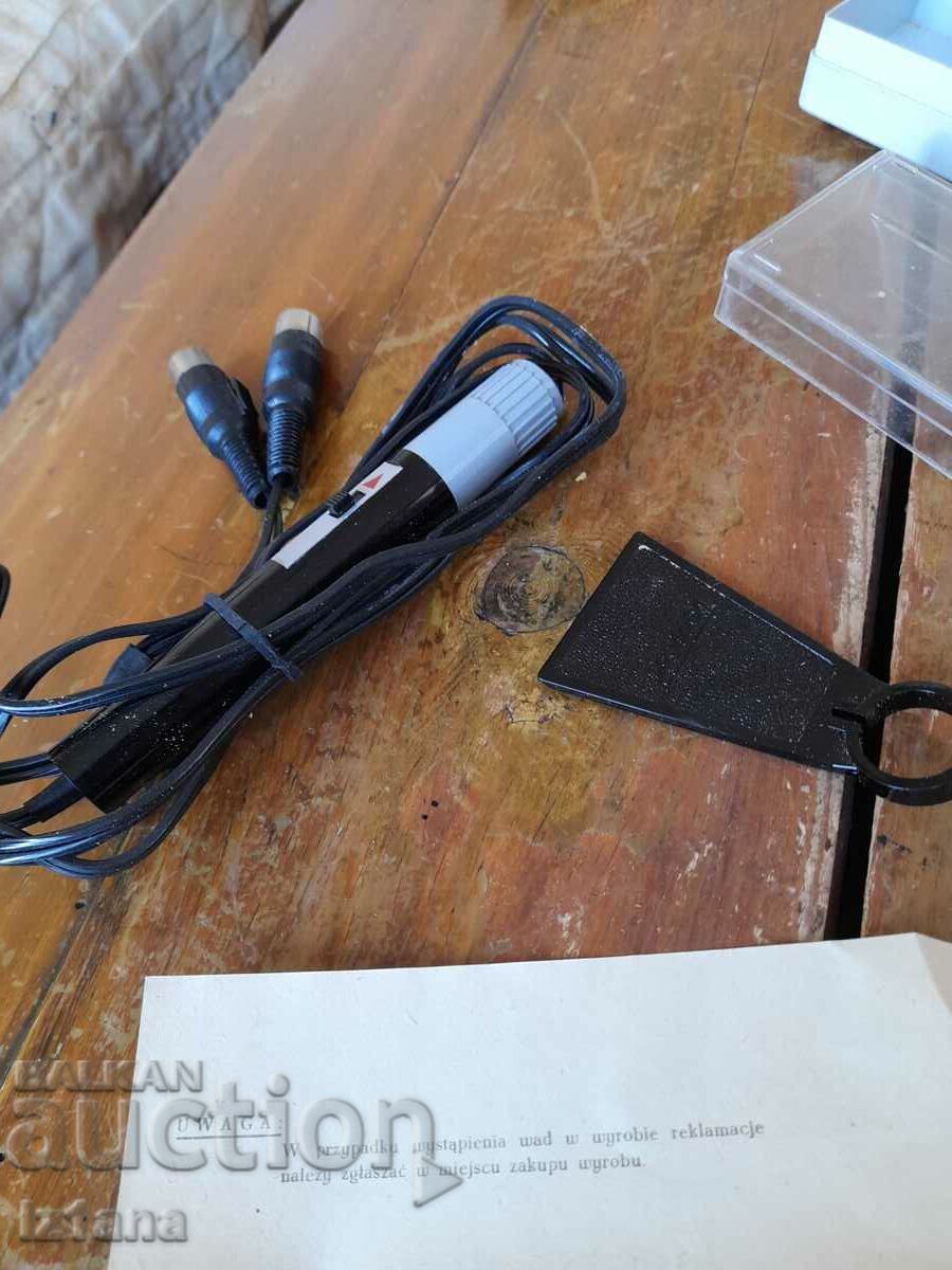 Old Unitra Tonsil microphone - 5