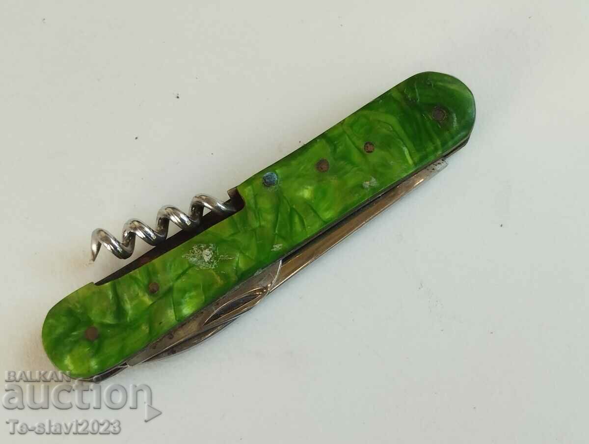 Old Bulgarian pocket knife -