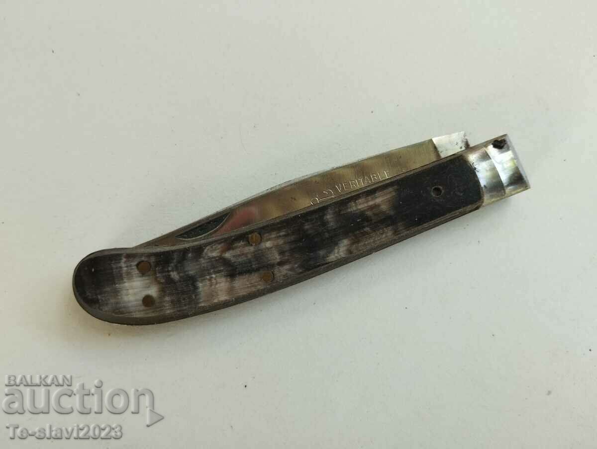 Old French pocket knife -,,PRADEL,,