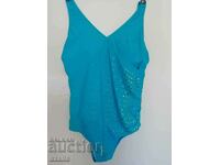 Blue one piece swimsuit size 50/52