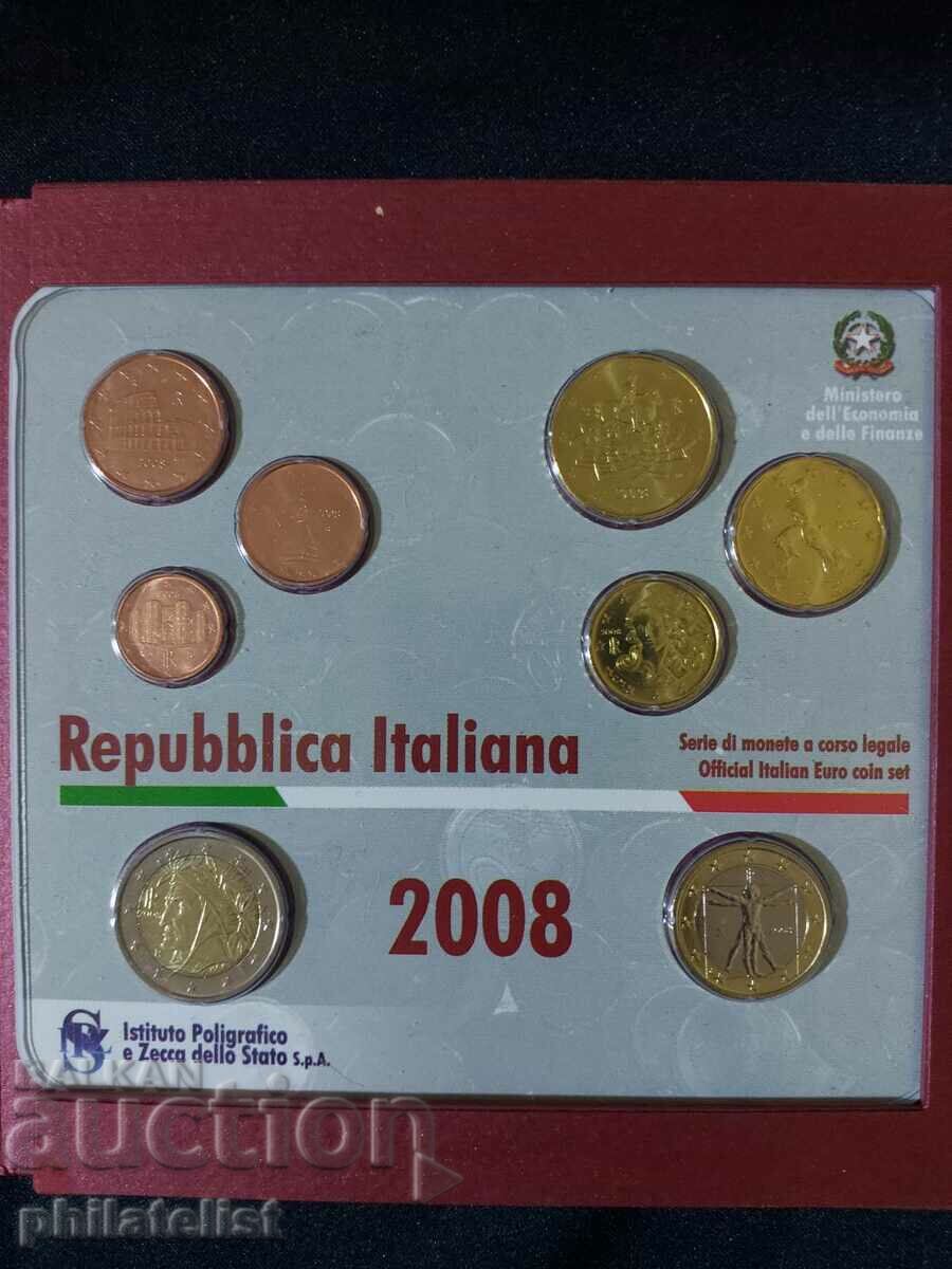 Italy 2008 - Complete bank euro set from 1 cent to 2 euros with price 70.00 BGN | € 35.79 Italy 2008 - Complete bank euro set from 1 cent to 2 euros with price 70.00 BGN | € 35.79