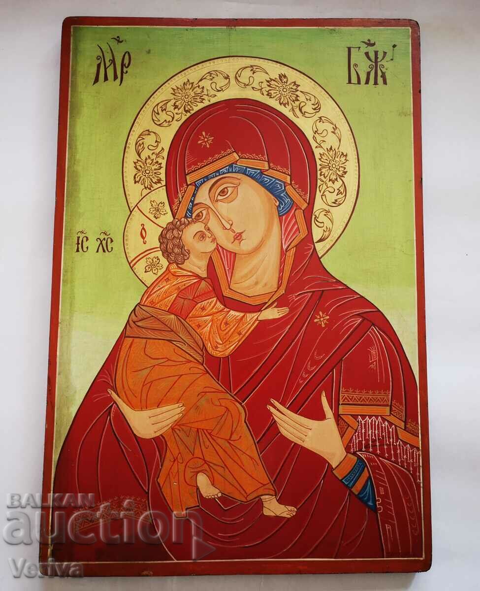 Голяма , Стара Икона на Богородица Елеуса , Късен 20 Век