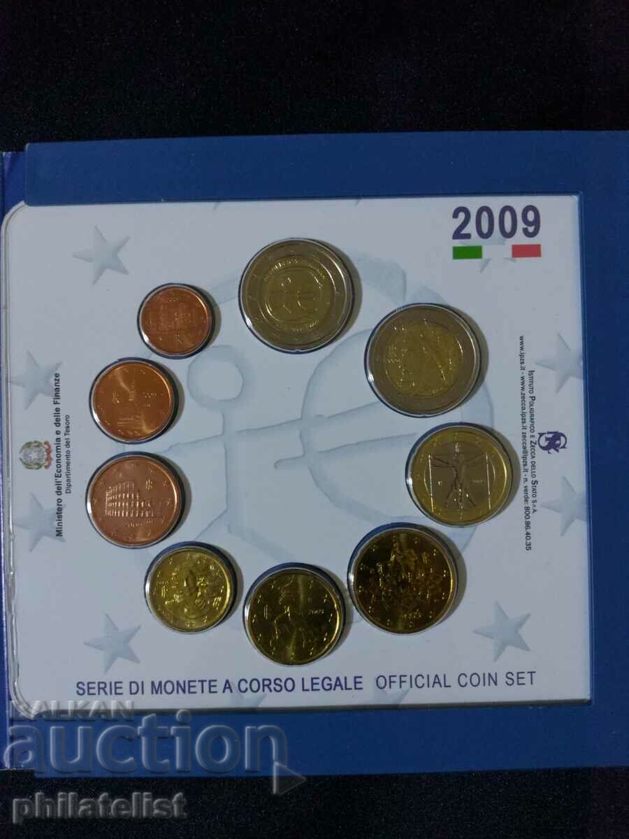 Italy 2009 - Complete bank euro set + 2 euro - 9 coins with price 70.00 BGN | € 35.79 Italy 2009 - Complete bank euro set + 2 euro - 9 coins with price 70.00 BGN | € 35.79