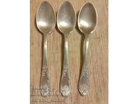 Soc rusesc original URSS Melchior linguri placate cu argint adânc