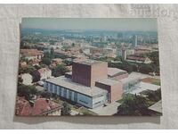 STARA ZAGORA OPERA GENERAL VIEW OF THE CITY P.K. 1979