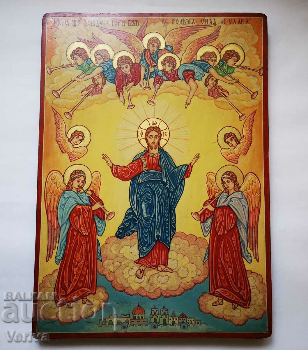 Large Russian Icon of the Resurrection