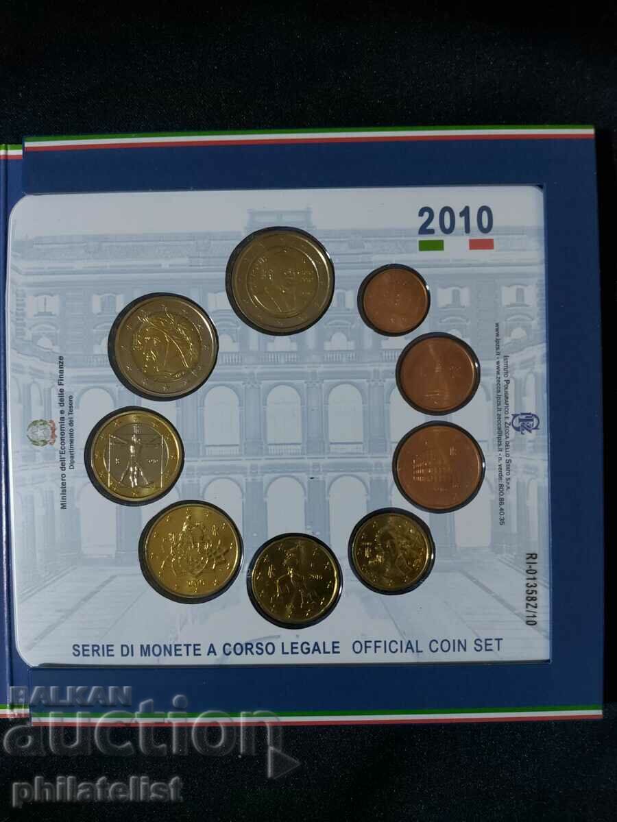 Italy 2010 - Complete Bank Euro Set - 9 coins BU with price 70.00 BGN | € 35.79 Italy 2010 - Complete Bank Euro Set - 9 coins BU with price 70.00 BGN | € 35.79
