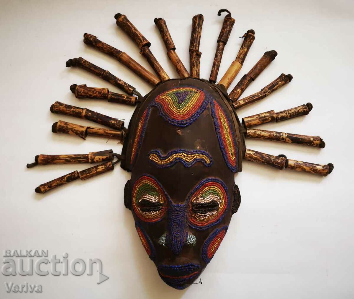 Authentic Igbo Mask, Early 20th Century