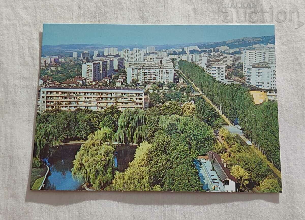 STARA ZAGORA THE LAKE ABOVE THE STATION P.K. 1982