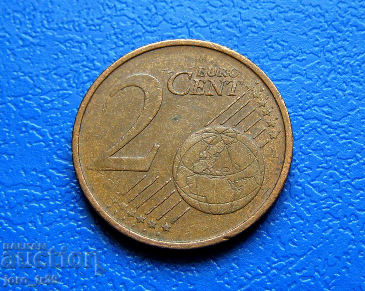 Portugal 2 euro cents Euro cent 2002 with price 1.00 BGN | € 0.51 Portugal 2 euro cents Euro cent 2002 with price 1.00 BGN | € 0.51