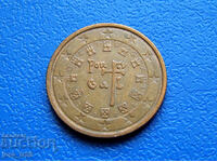 Portugal 2 euro cents Euro cent 2002