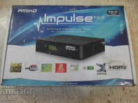 Receptor „AMIKO Impulse T2/C” cu fir nou