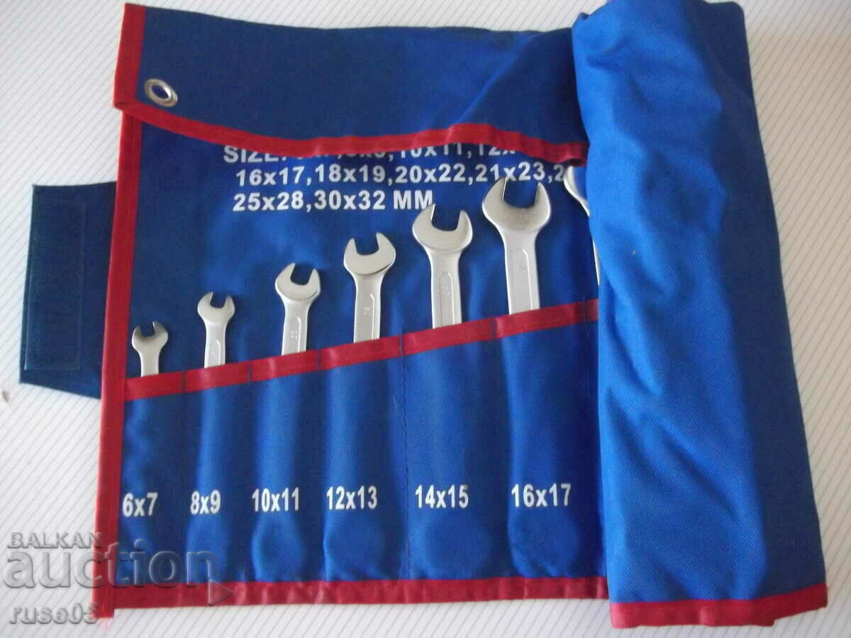 Παράδοση Κλειδιά "LICOTA, SW 6-32 mm" Σετ κλειδί διπλής όψης καινούργιο