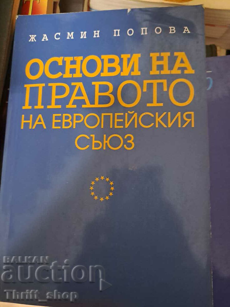 Βασικές αρχές του δικαίου της Ευρωπαϊκής Ένωσης