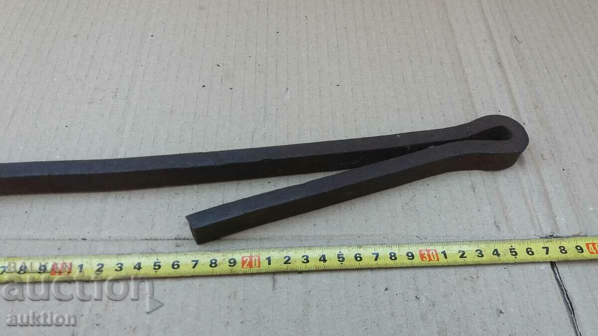 SOLID WROUGHT IRON, PLATE, MECHANISM - 5 SOLID WROUGHT IRON, PLATE, MECHANISM - 5