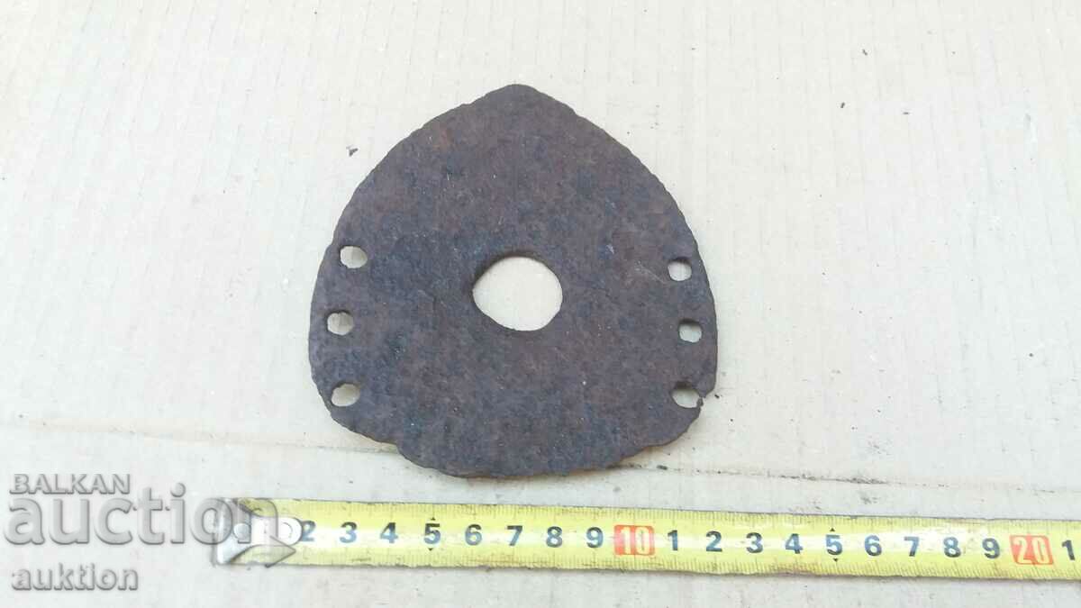 Auction  OLD METAL STAND FOR RODS